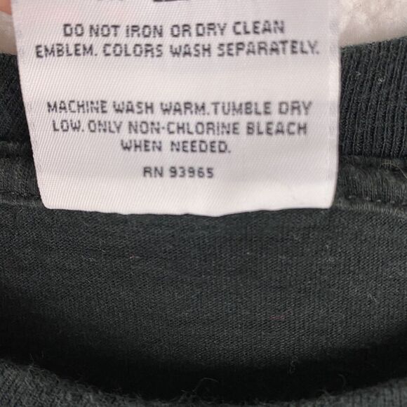 Vtg Chase T Shirt Size XL Black Jeff Gordon 24 Pepsi Right On Track Double Sided - Picture 8 of 16